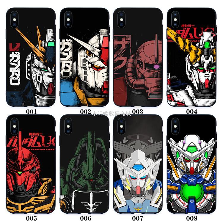 Ốp Điện Thoại In Hình Anime Cho Iphone11Pro Iphone Xsmax 7 / 8p Huawei P40 Mate30Pro