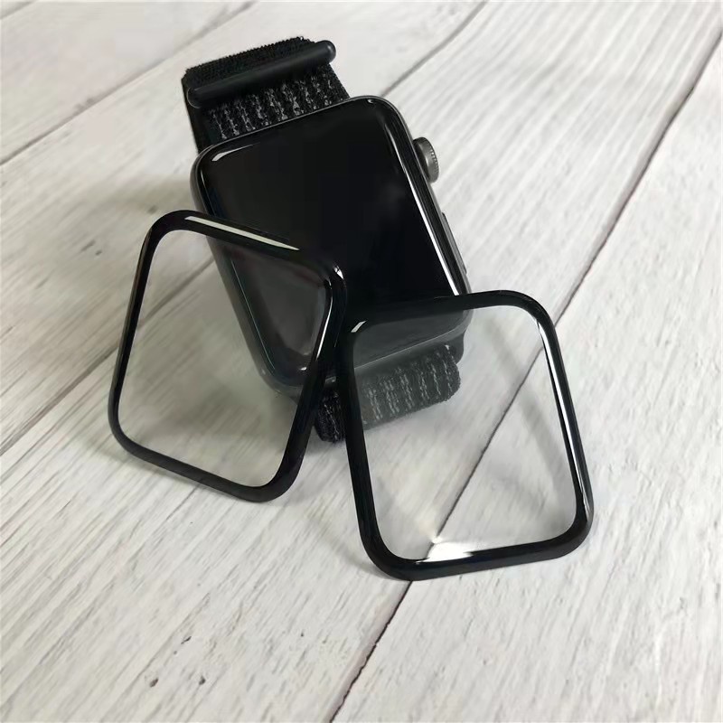 Miếng dán màn hình Áp Pồ Watch series 7 6 5 4 3 se, kính cường lực Áp Pồ Watch 45mm 44mm 41mm 42m 40mm 38mm