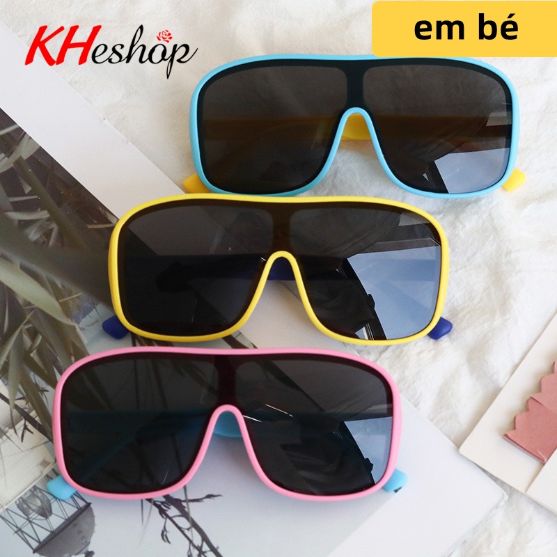 Kính thời trang Hàn Quốc siêu hot cho bé đủ màu, gọng bền đi nắng chụp ảnh mã Y1561