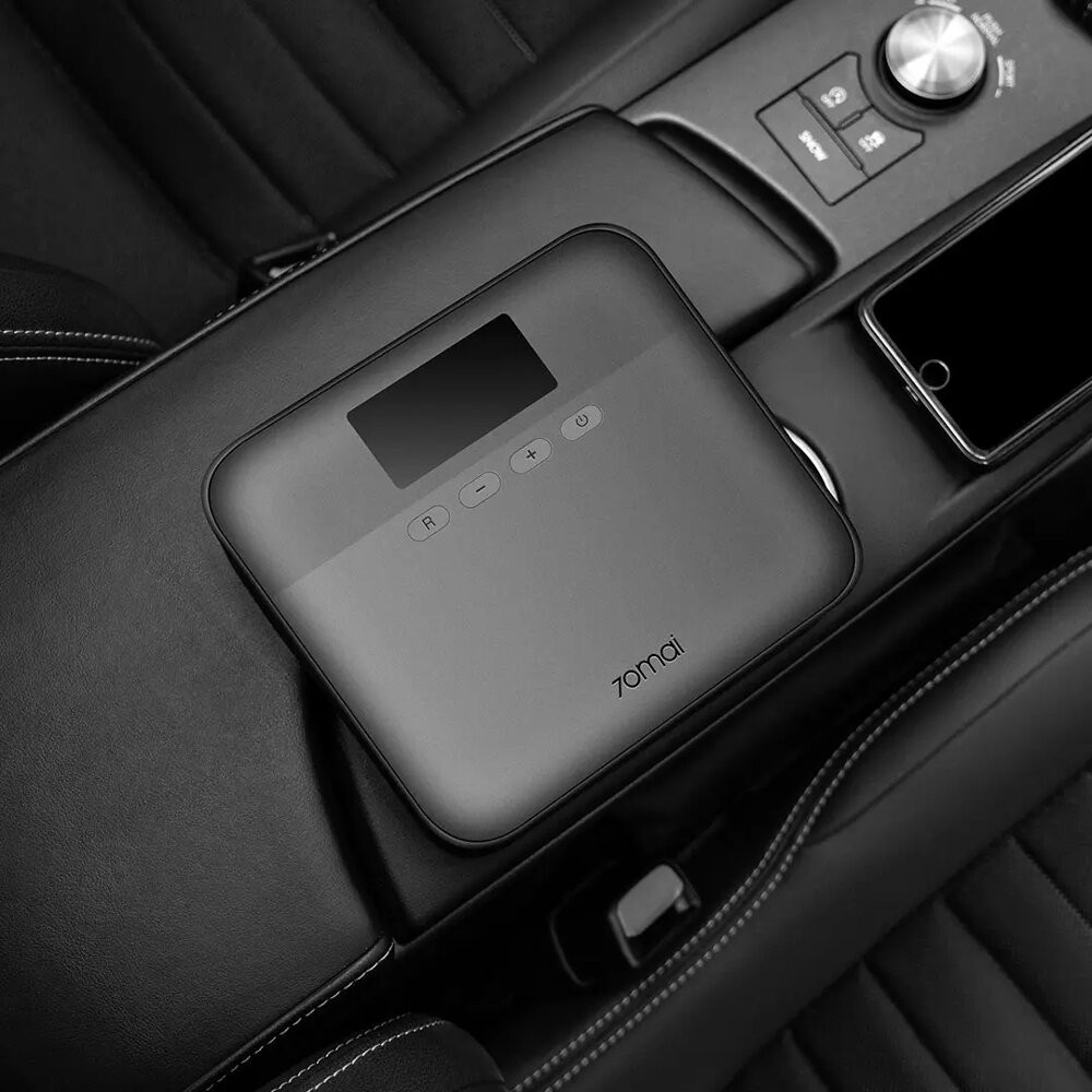 Máy bơm lốp xe ô tô 70MAI Lite Midrive Cao Cấp Hàng Chính Hãng Bảo Hành 12 Tháng Đổi Mới