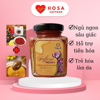 Saffron ngâm mật ong Tây á loại super negin hủ 100ml