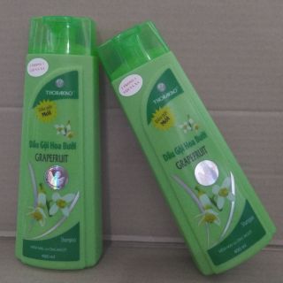 Dầu Gội Hoa Bưởi 400ml Thorakao (2in1 - Gội & xả)