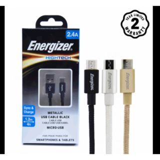 Cáp usb Energizer