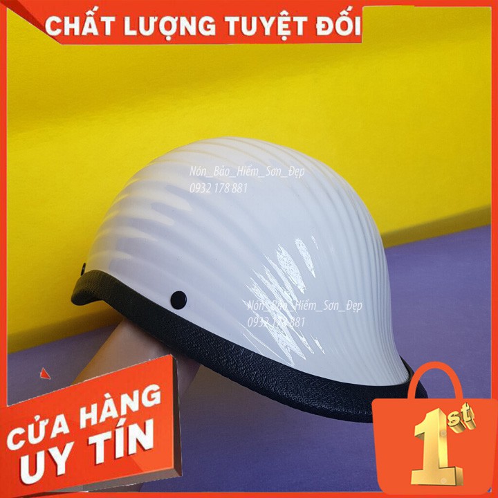 Nón bảo hiểm đua ngựa vỏ sò