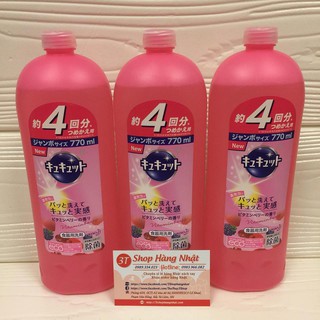 Nước rửa chén, bát KAO 770ml - Nhật Bản