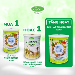 [Chính hãng] Sữa hạt thực dưỡng Soyna 400g/800g