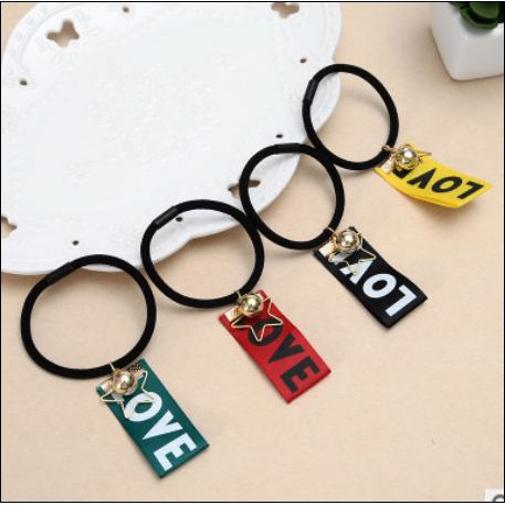 Buộc tóc hoa rơi Hàn quốc cột tóc tiểu thư công chúa thiết kế sáng tạo cực xinh