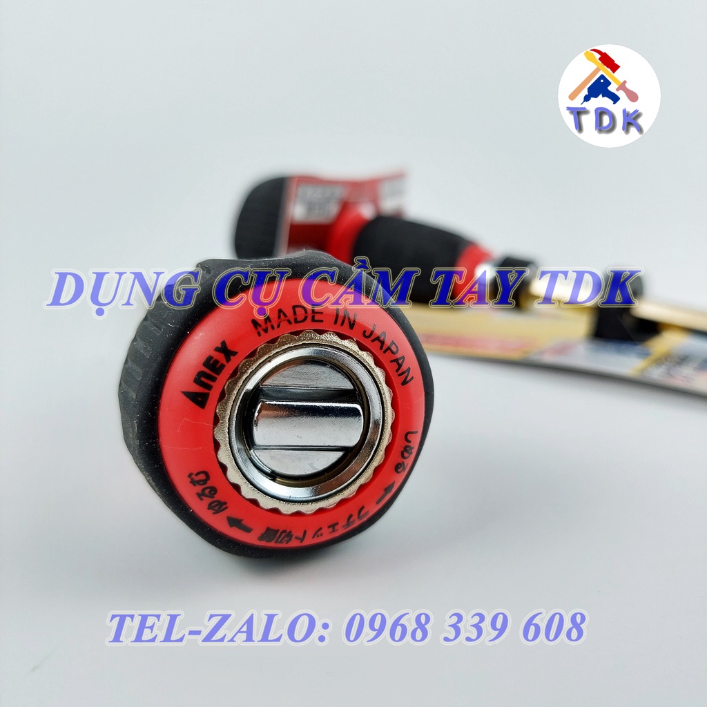 🇯🇵Made in Japan🇯🇵 Tô vít tự động Nhật Bản Anex 395-D, tua vít đa năng đảo chiều