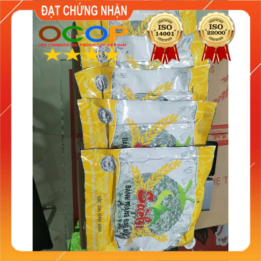 Bánh Tráng Gạo Mè Cao Cấp Nướng Sẵn Sachi 🌟Bì Loại 75Gram🌟Bánh Tráng Sachi🌟 | BigBuy360 - bigbuy360.vn