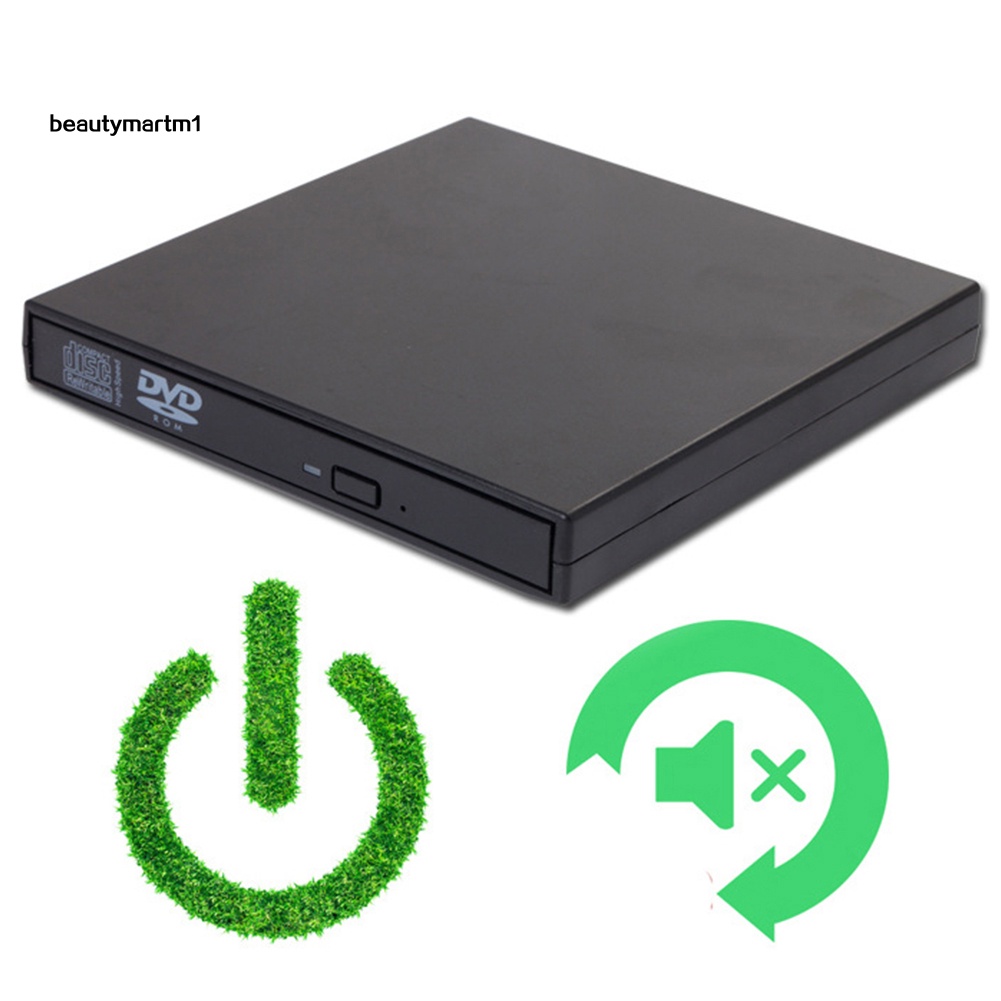 (Shop Amart) Đầu Đọc Đĩa DVD Gắn Ngoài Kèm 24 Đầu Đĩa CD