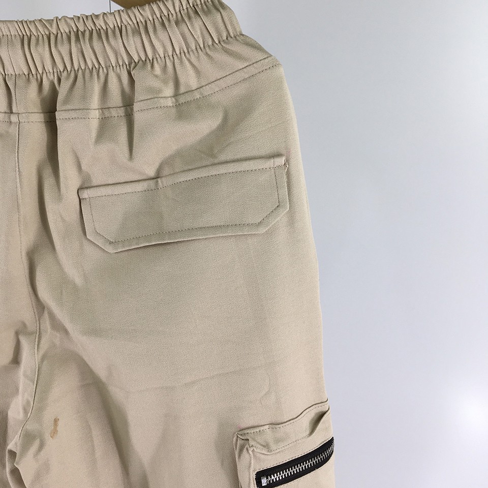 Quần Jogger Kaki Túi Hộp