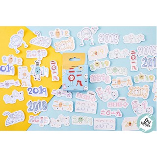 HỘP STICKER 2019