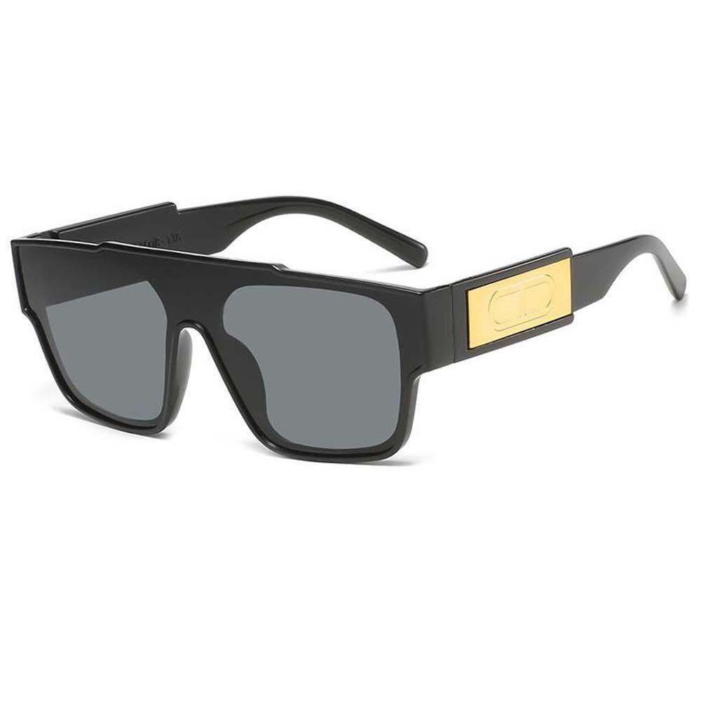 TWINKLE Kính Mát Chống Tia UV Họa Tiết Da Báo Phong Cách Retro