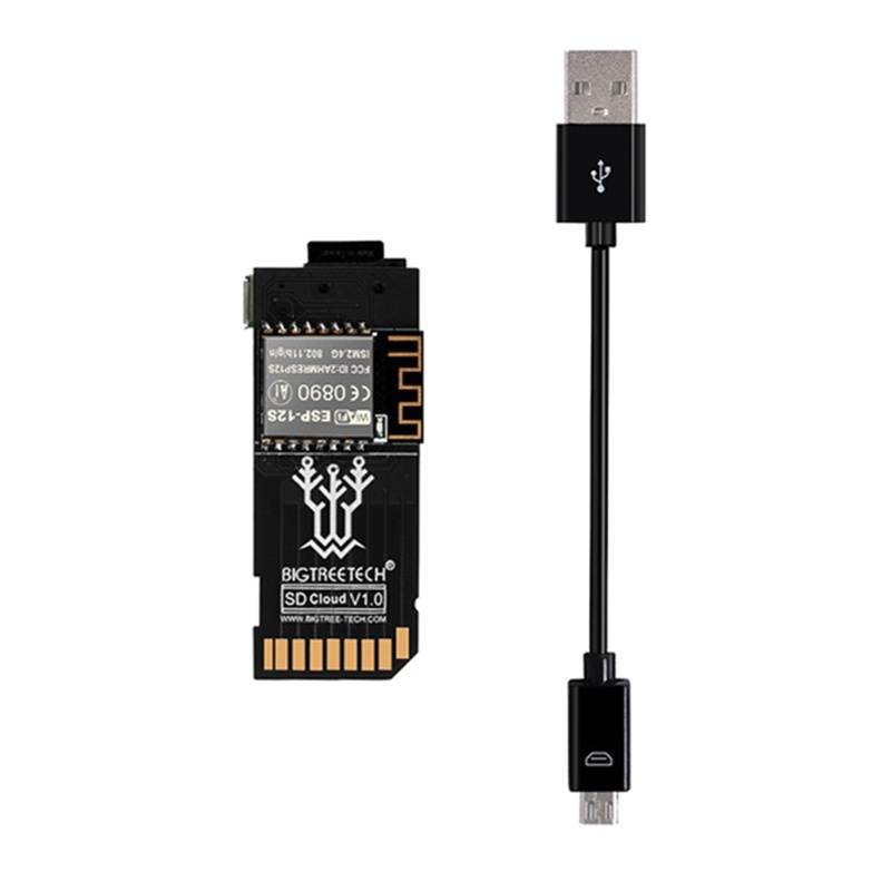 Mô-đun Truyền Tín Hiệu WIFI Không Dây BIGTREETECH TF Cloud SD Cloud V1 0 WIFI DCDC TFT35 Slr V1 4 T