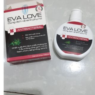 Dung dịch vệ sinh Eva love sạch thơm,sáng hồng,xe khít mang lại cảm giác tự tin.