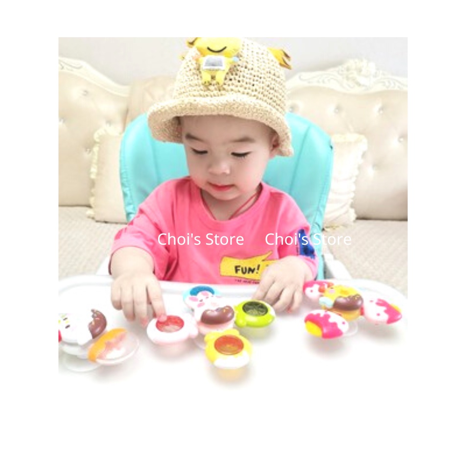 Bộ đồ chơi Spiner Candy, con quay vòng kích thích thị giác cho bé