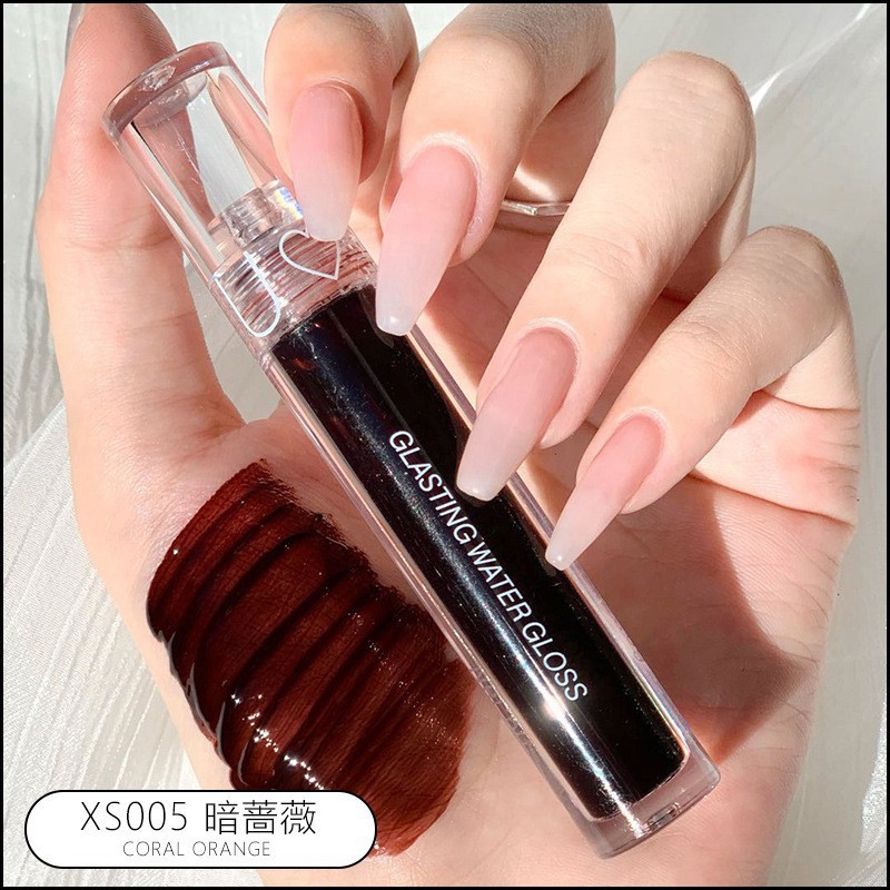 tuan065 Son môi ánh bóng lấp lánh 8 màu sắc tùy chọn trang điểm tiện dụng tuan065 | BigBuy360 - bigbuy360.vn