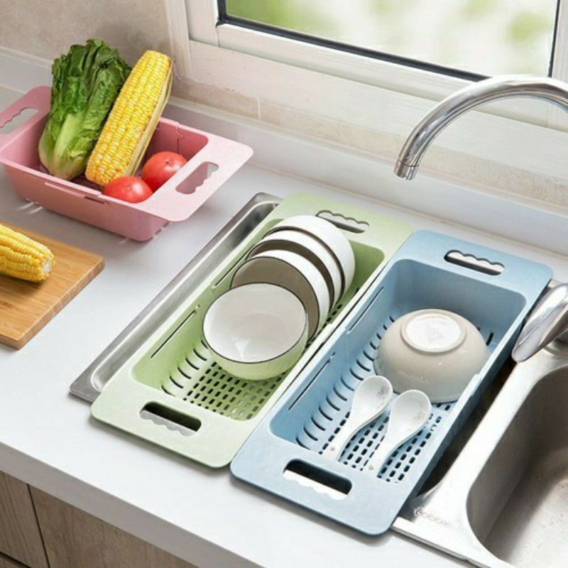 Rổ gác bồn rửa chén thông minh