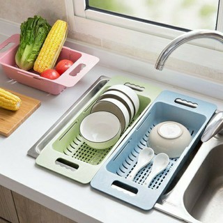 Rổ gác bồn rửa chén thông minh