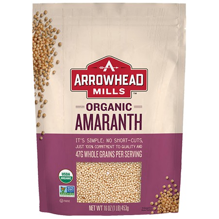 Hạt dền hữu cơ Arrowhead Mills Organic Amaranth 453g