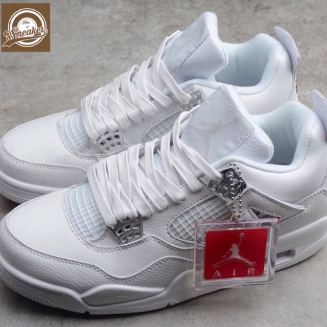 | Bán Chạy | Giầy thể thao Air Jordan 4 Retro Pure Money cao cấp thời trang nam, nữ KHO NEW 2020 ༗ . new *