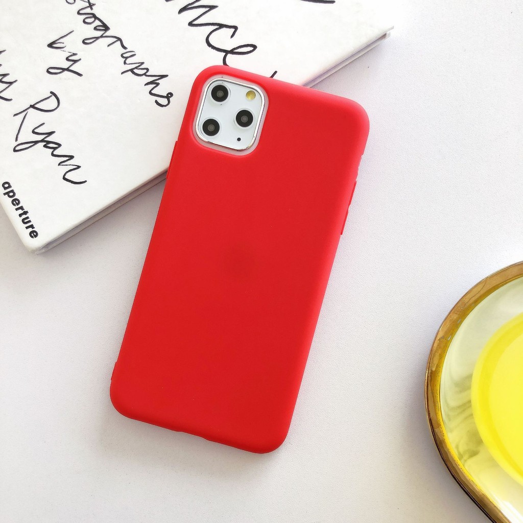 Ốp iphone - Ốp lưng Mềm Mại vỏ trơn 6/6plus/6s/6s plus/6/7/7plus/8/8plus/x/xs/xs max-Vincase | BigBuy360 - bigbuy360.vn