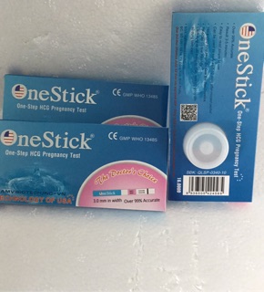 QUE THỬ THAI ONETICK