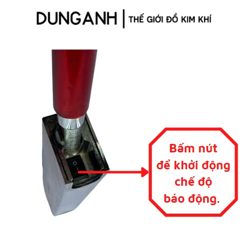 Khóa chữ U Kim khí Dung Anh, khóa chữ u chống trộm xe máy