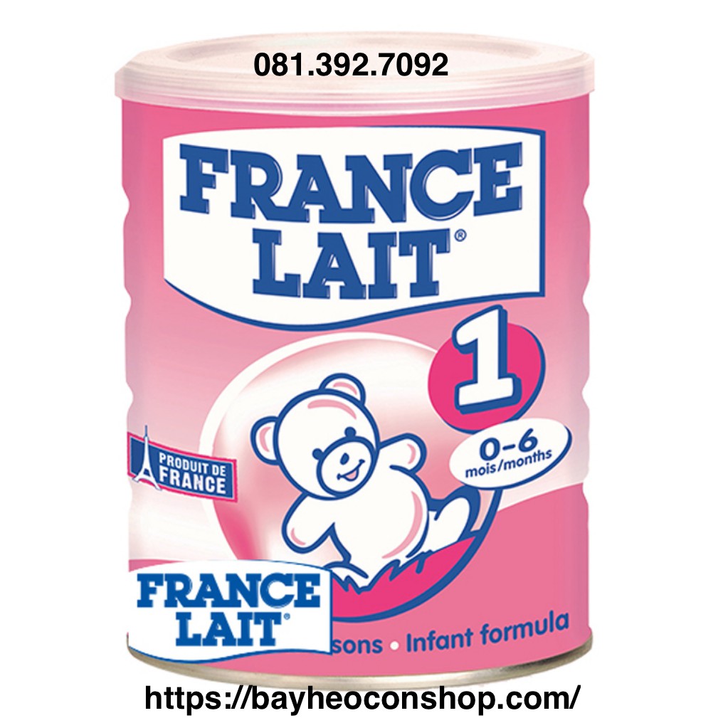 [Date 3/2022] Sữa France Lait 1 900g