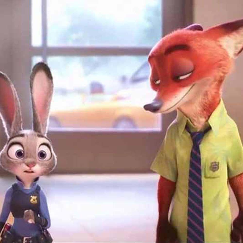 Đồ chơi nhồi bông Hình Thỏ Judy Hopps Mềm Mại Dành Cho Bé