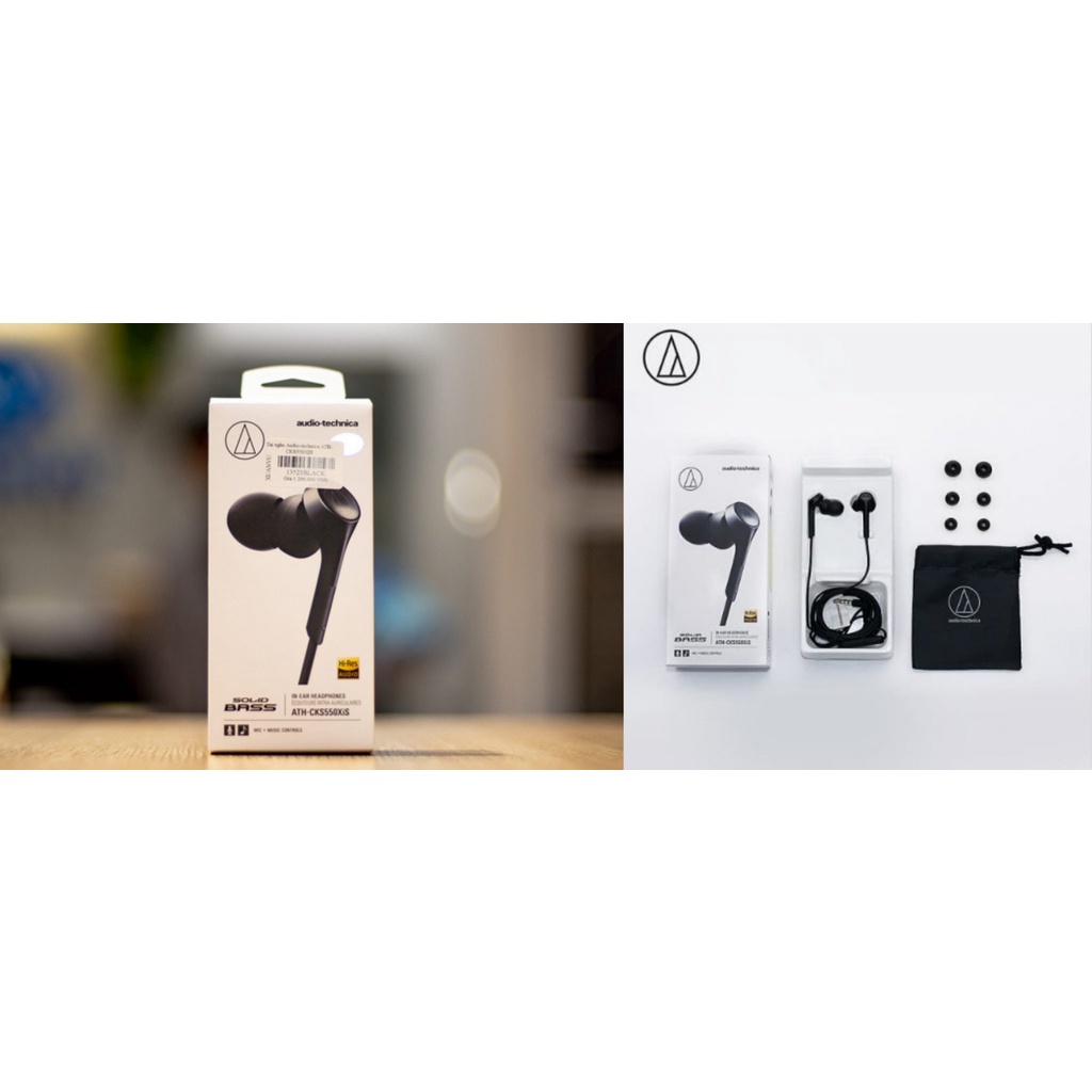 Tai nghe Audio-technica ATH-CKS550XIS Solid Bass