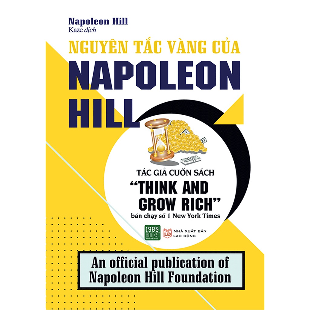 Sách - Nguyên Tắc Vàng Của Napoleon Hill