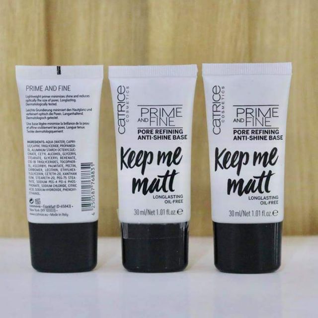 Kem lót Cartrice làm hồng da