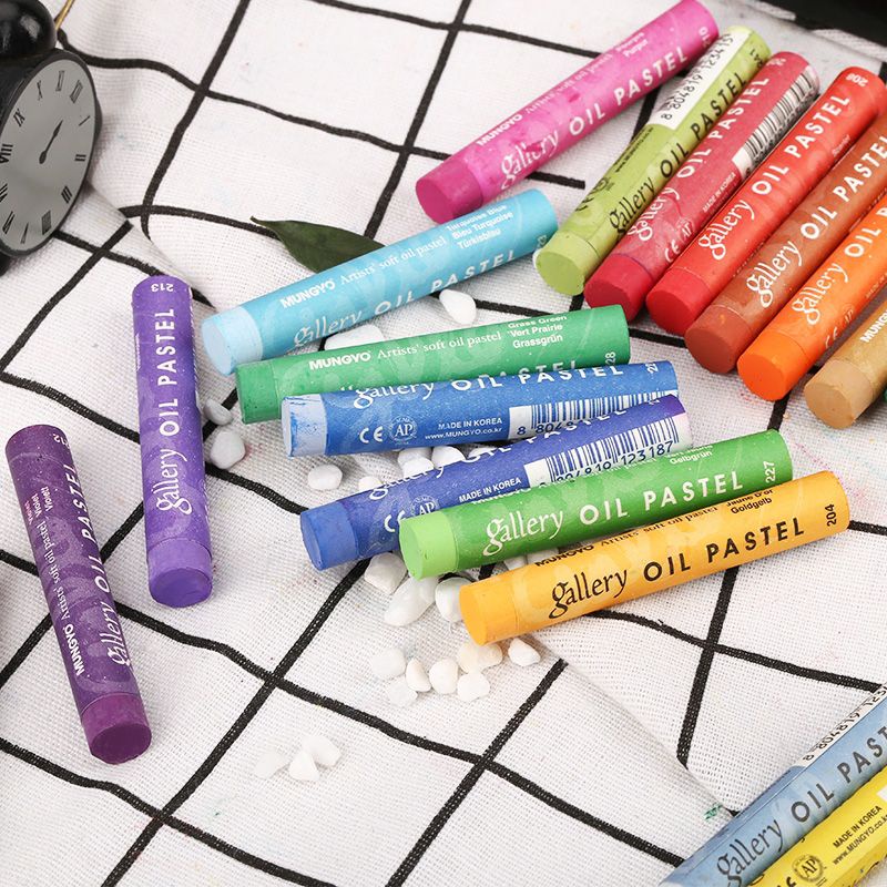 |ORDER| HỘP MÀU SÁP DẦU MUNGYO GALLERY HÃNG HỌA SĨ : GALLERY ARTIST'S SOFT OIL PASTEL