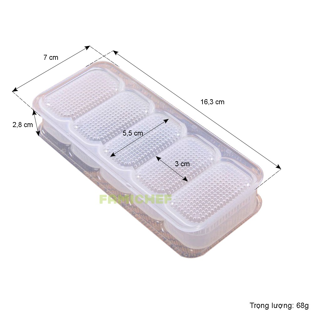 Khuôn Sushi Nắm Vitan V006