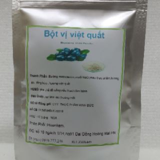 Bột vị pha trà sữa việt quất 250g