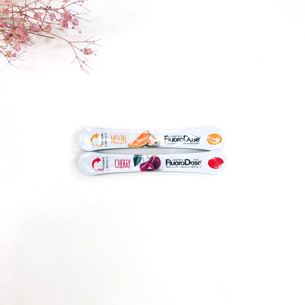 Gel bôi FluoroDose ngừa sâu răng sún răng, chống ê buốt
