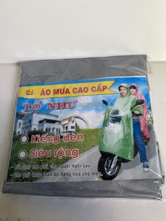 ÁO MƯA CÁNH DƠI CAO CẤP CÓ LỖ CHIẾU ĐÈN