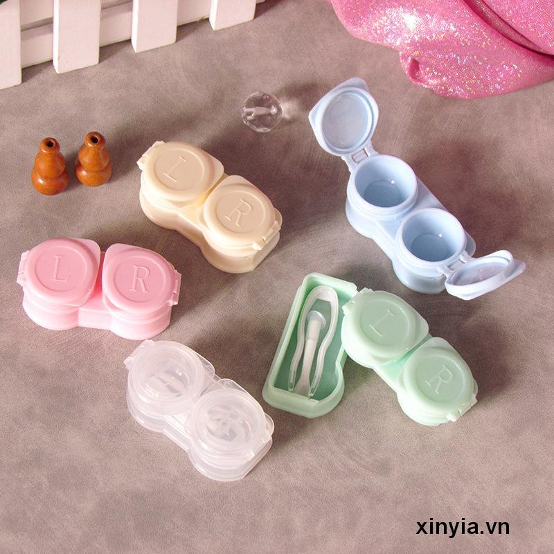Hộp đựng kính áp tròng nhỏ gọn tiện dụng dễ mang theo
