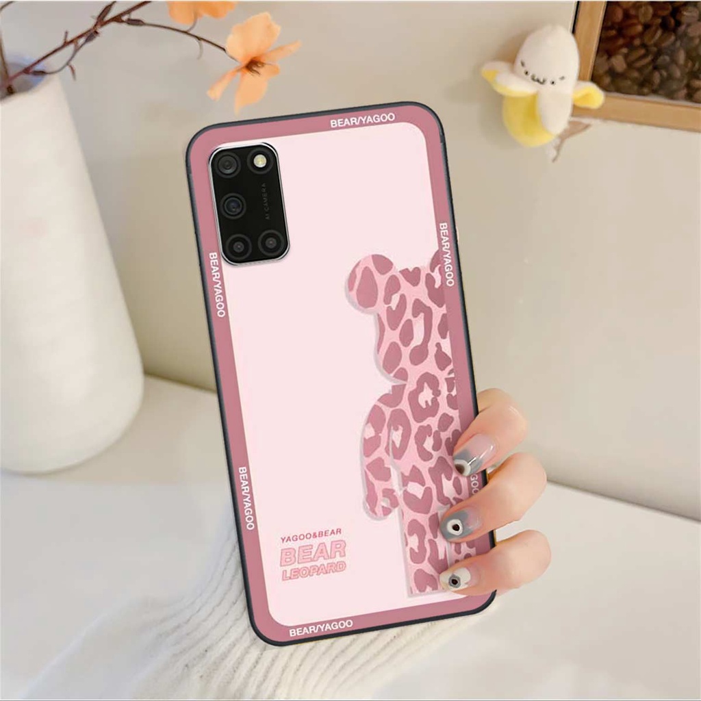 Ốp lưng điện thoại Oppo A52 / A92 astronaut, bear leopart, sheep, vỏ ốp rẻ bền đẹp