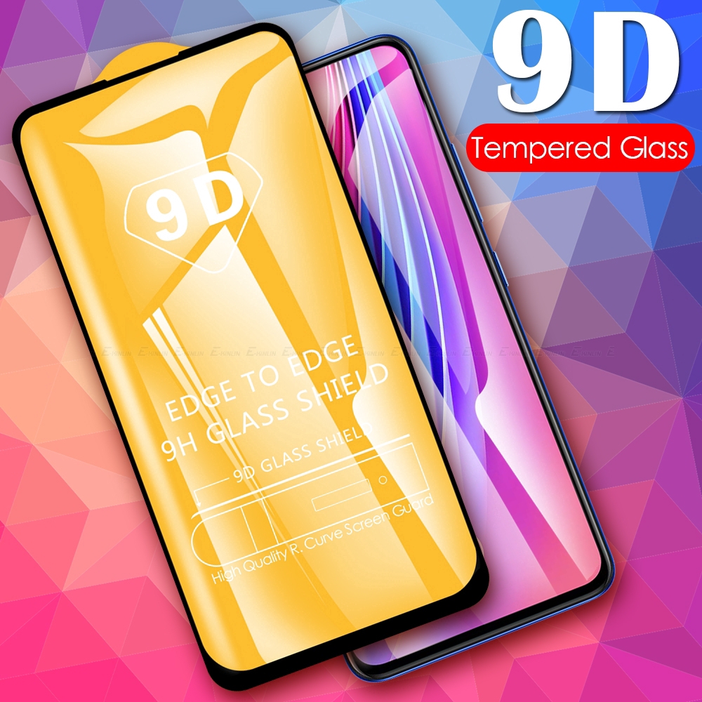 Kính cường lực 9D bảo vệ toàn màn hình dành cho VIVO Y36 Y16 Y22 Y22s Y30 Y02s Y35 Y77 Y01 Y55 Y73 Y33T Y21T Y76 T1 Pro T1x 4G 5G 2022