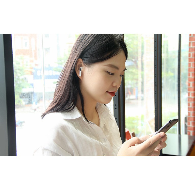 Tai Nghe Bluetooth TWS Remax TWS-10i V5.0 Thiết Kế Sang Trọng - BH 12 Tháng - Hưng Long PC