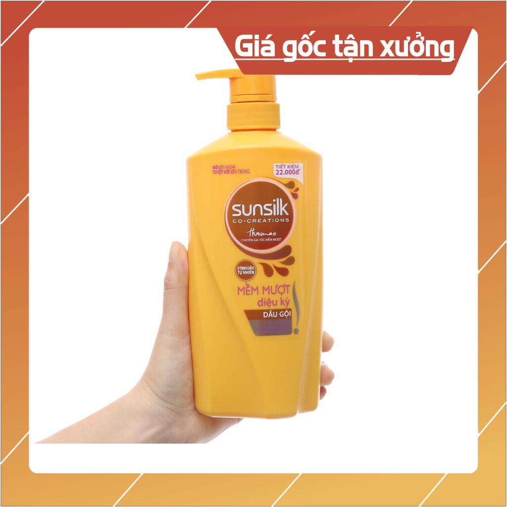 [ICLN9 giảm 5K cho đơn hàng 50k]  [ Chuẩn] Dầu Gội Sunsilk Chai 650g ( New )