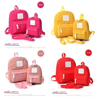 [order] balo girl cat cho bé