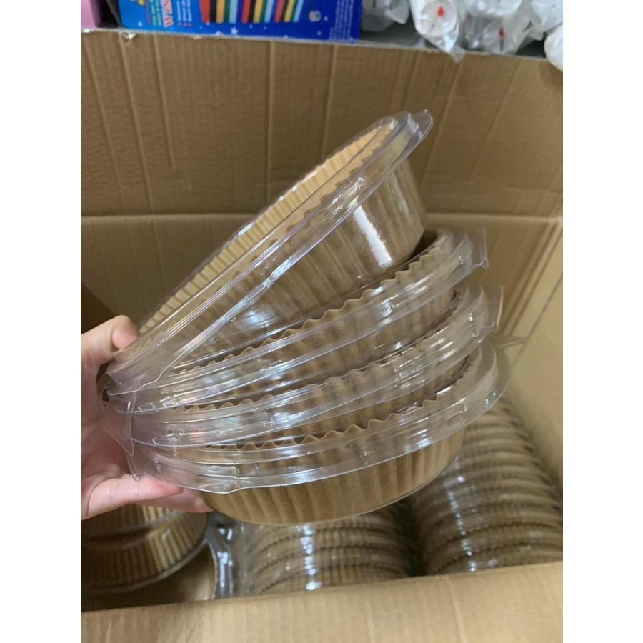 Set 50 Miếng Giấy Lót Nồi Chiên Hình Khuôn Bánh - Giảm Thiểu Tối Đa Dầu Mỡ Bám Vào Nồi Chiên