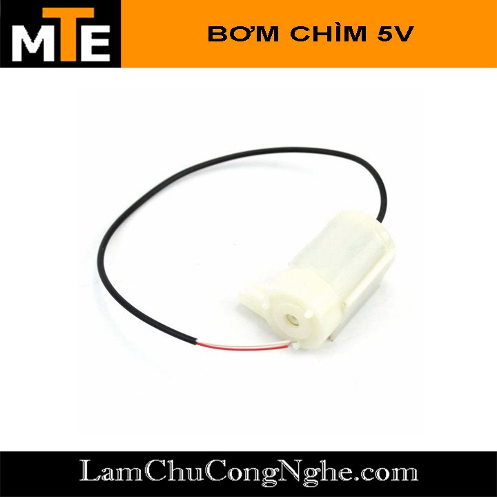 Động cơ bơm chìm mini 3-6VDC lưu lượng 1,2L -1,6L / phút