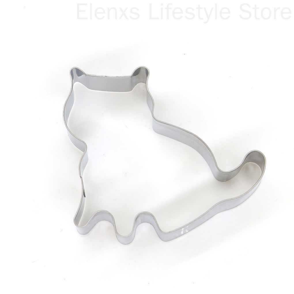 Khuôn làm bánh hình mèo dễ thương