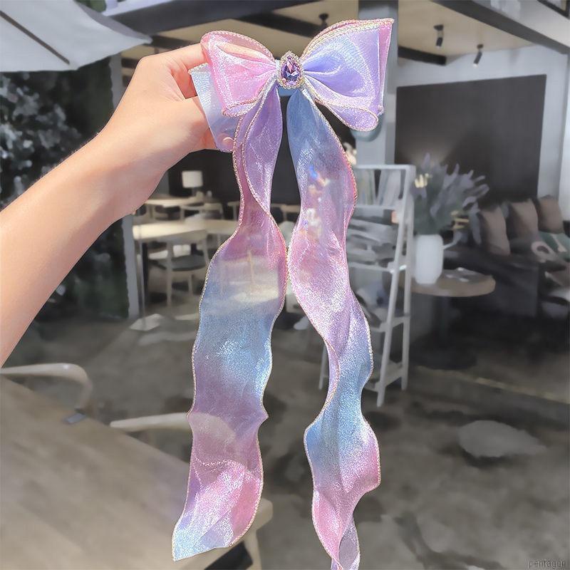 Kẹp Tóc Hình Nơ Xinh Xắn Cho Bé Gái