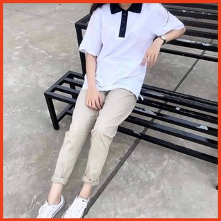 Quần Baggy kaki Sắn gấu Unisex