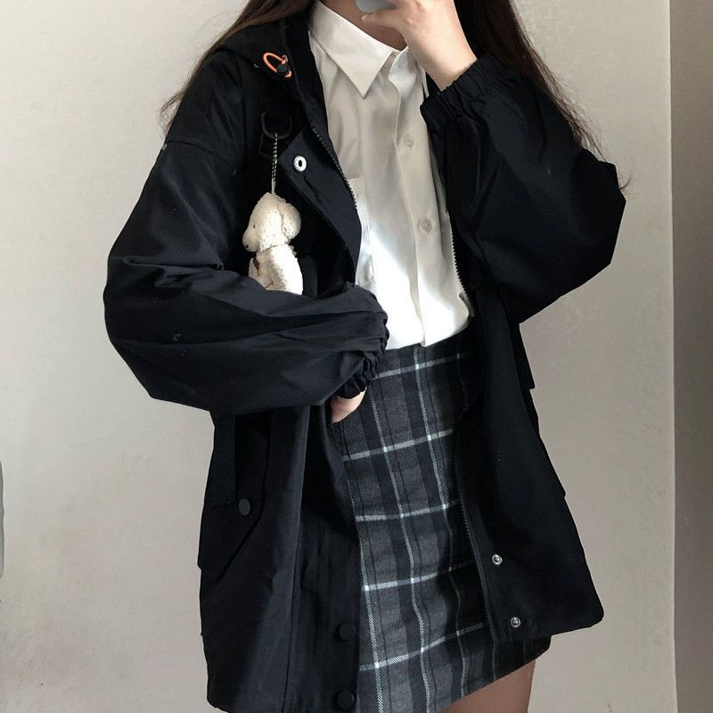 Áo khoác Unisex phong cách ulzzang